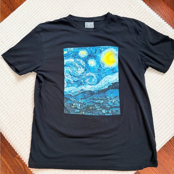 Other - NWOT Van Gogh Experience - Large Starry Nights Tee